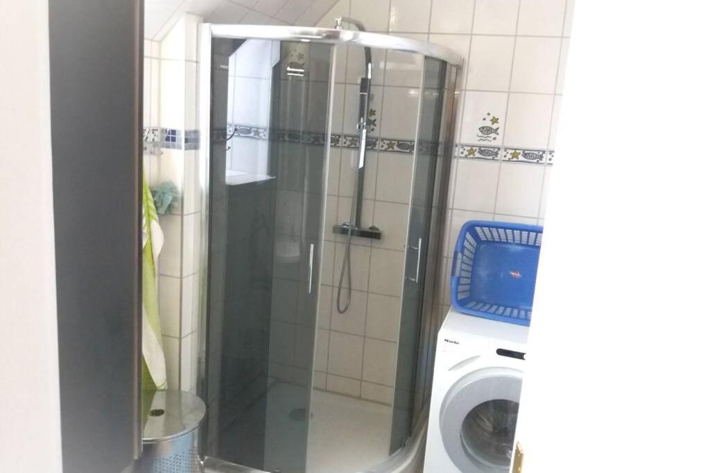 Neue, Helle Wohnung In Ludwigsburg, Nah Am Schloss Bagian luar foto