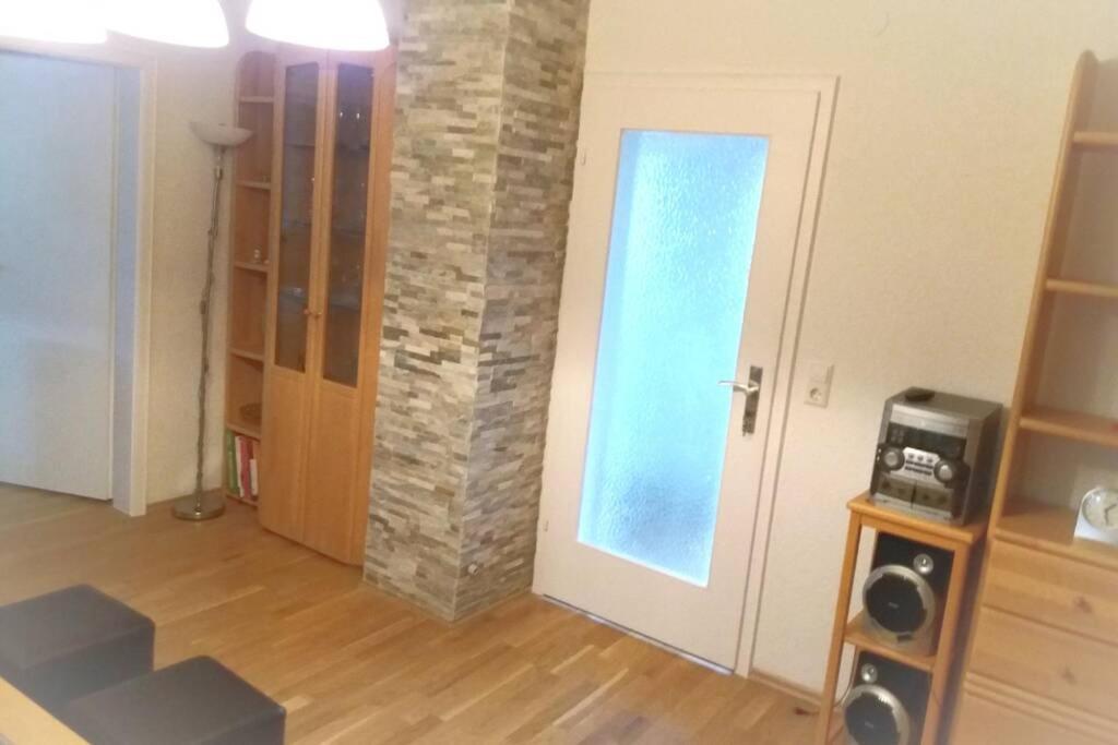 Neue, Helle Wohnung In Ludwigsburg, Nah Am Schloss Bagian luar foto